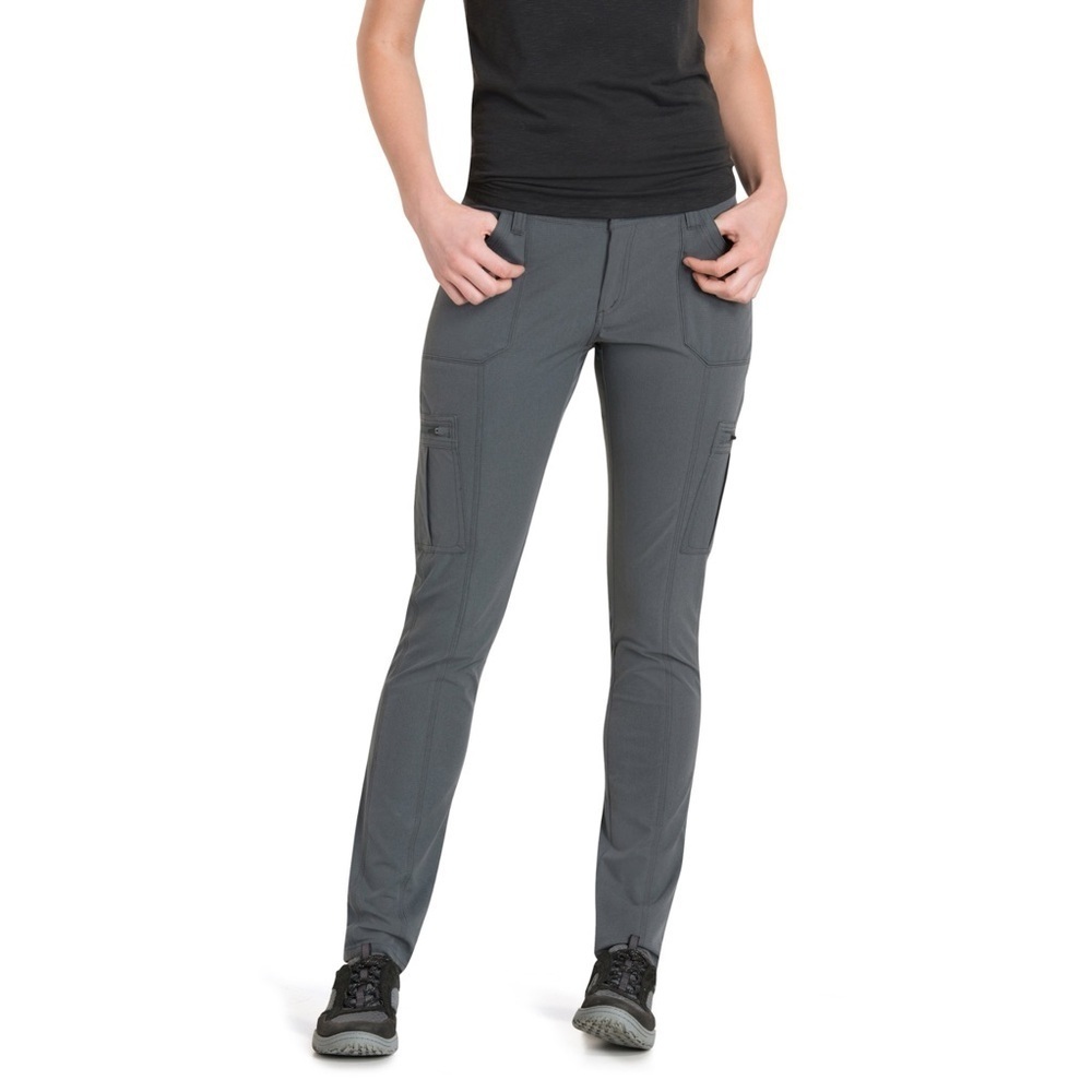Kuhl Women's Horizn Skinny Pants in Carbon Grey Size 12